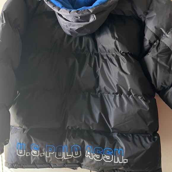 US Polo assassin Outdoors puffy Coat - Picture 7 of 8